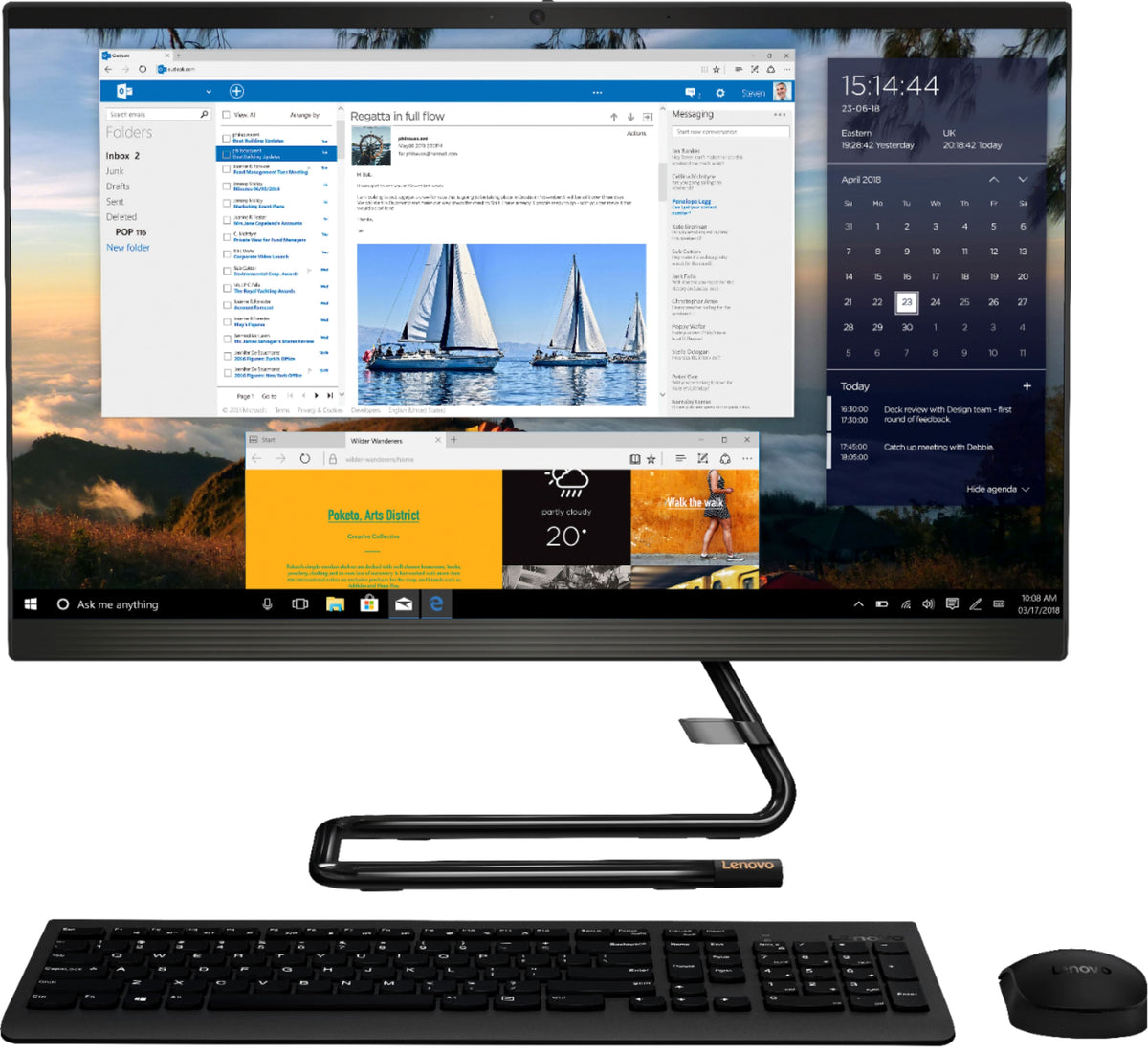 Lenovo IdeaCentre AIO 3 24"