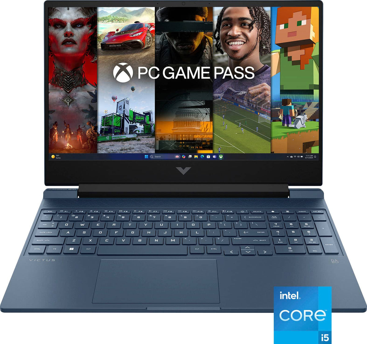 HP Victus 15 · RTX 3050