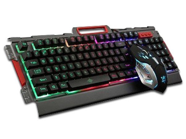 BRobotix 188533-2 Keyboard + Mouse Kit