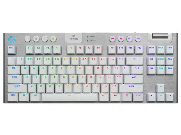 Logitech G915 X LIGHTSPEED TKL White