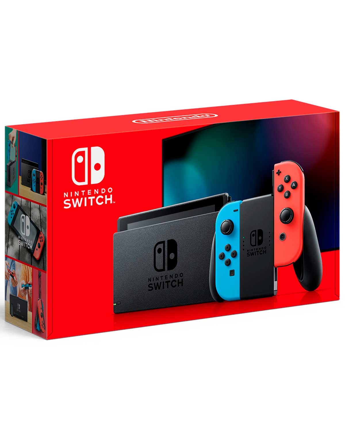 Nintendo Switch · Neon Blue & Red Joy-Con