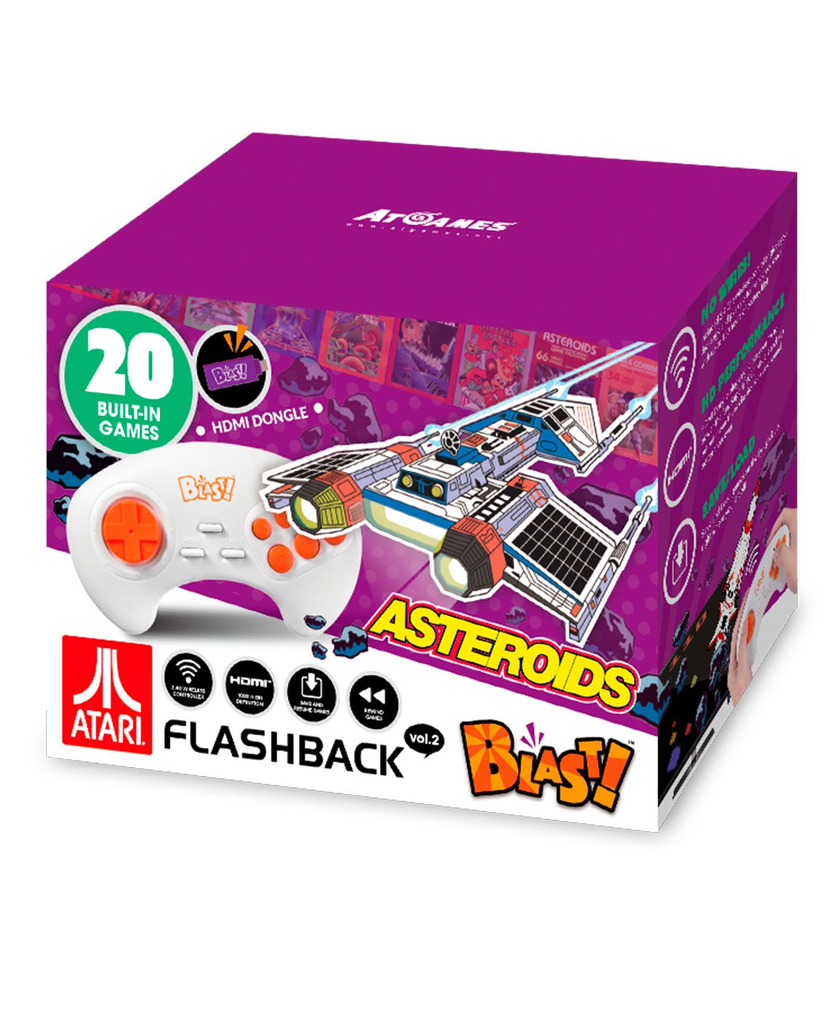 Atari Flashback Blast Vol. 2