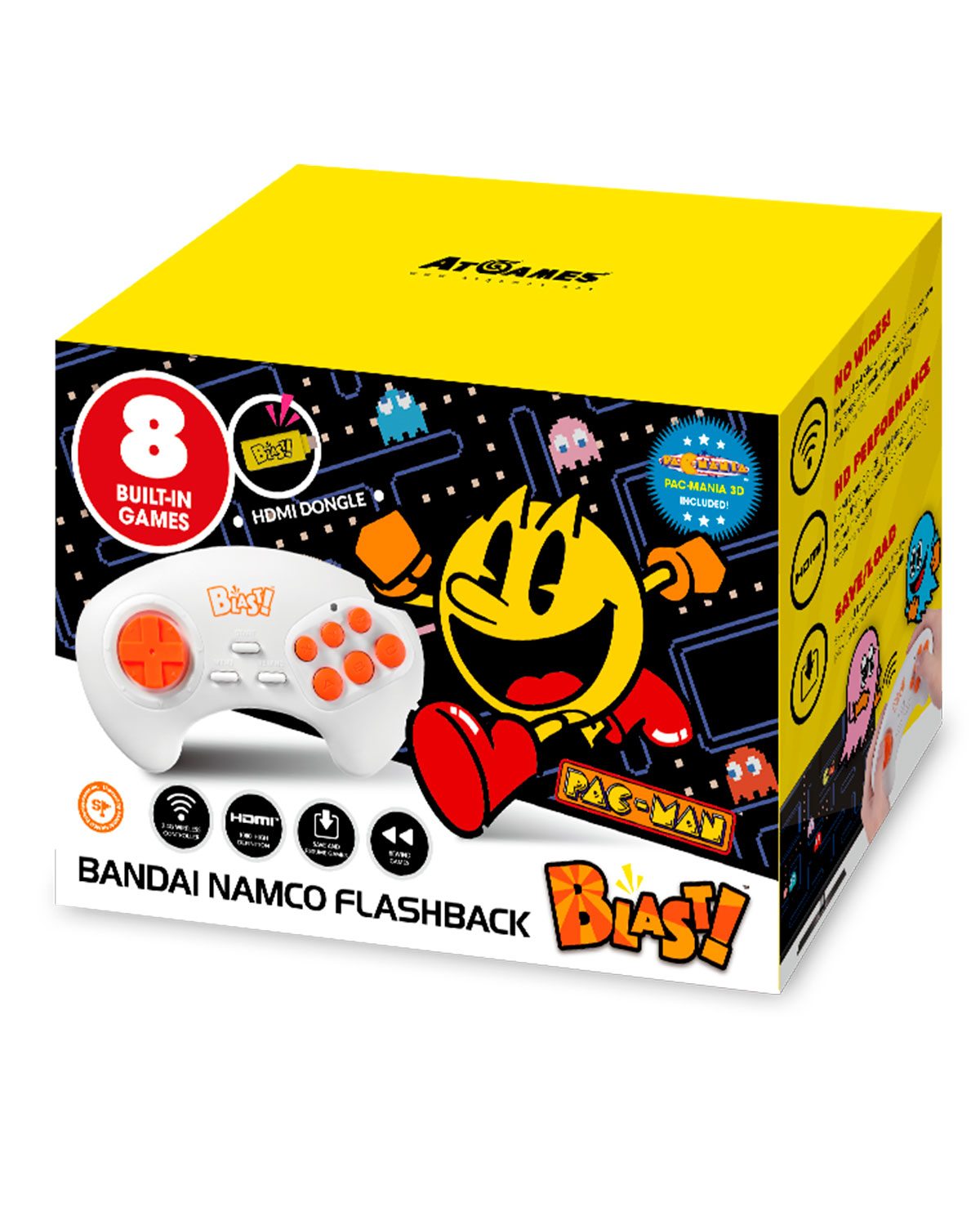 Bandai Namco Flashback Blast