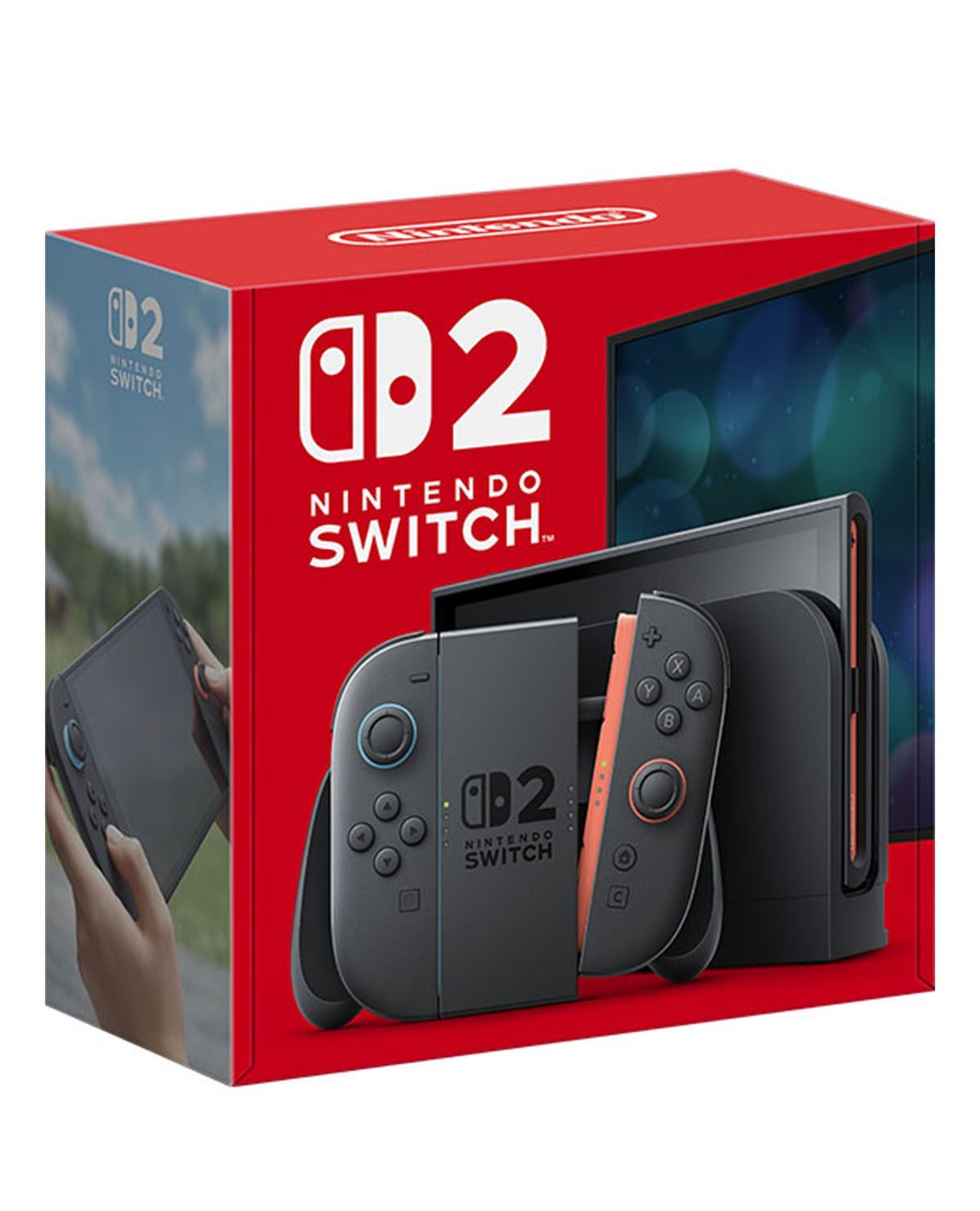 Nintendo Switch 2 Console with Power Adapter